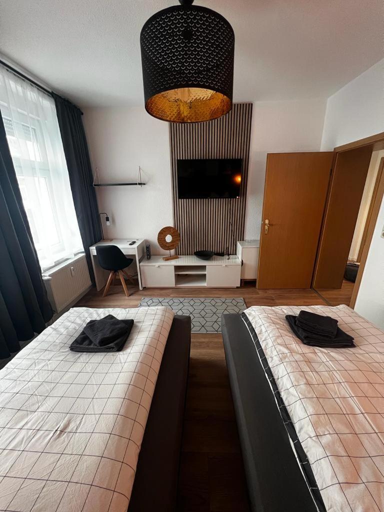 Ferienwohnung, Monteurwohnung, Unterkunft Elise 马格德堡 外观 照片